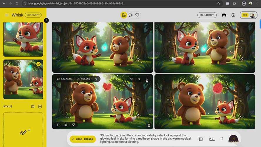 图片[6]-AI制作3D电影指南：Google Flow+ChatGPT实操，新手也能做连贯影片-赛德副业库