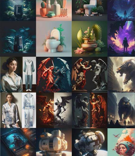 图片[2]-Midjourney-AI人工智能 文本绘画培训班：初级篇/中级篇/高级篇（17节）-赛德副业库