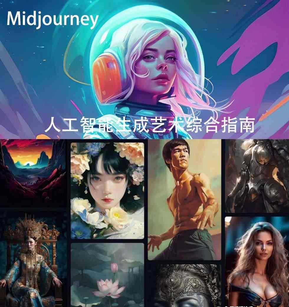 图片[2]-Midjourney及ChatGPT4人工智能生成艺术图像综合指南-9节课-中英字幕-赛德副业库