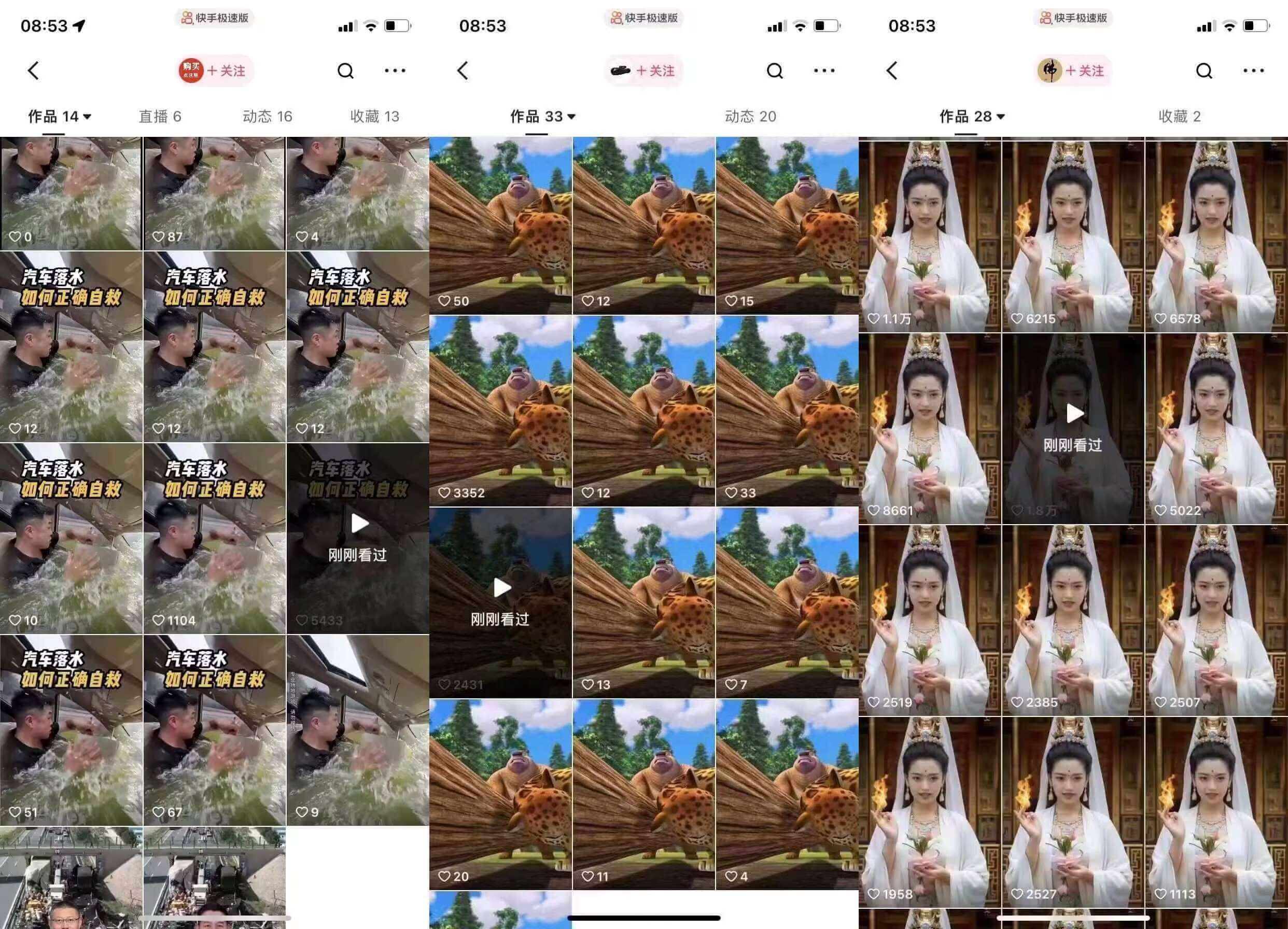 图片[2]-狗熊岭快手连怼技术，好物，涨粉都可以连怼-赛德副业库