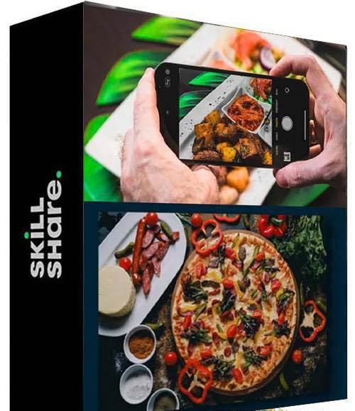 图片[2]-iPhone 美食摄影-掌握美食摄影造型-构图和编辑艺术-21节课-中英字幕-赛德副业库