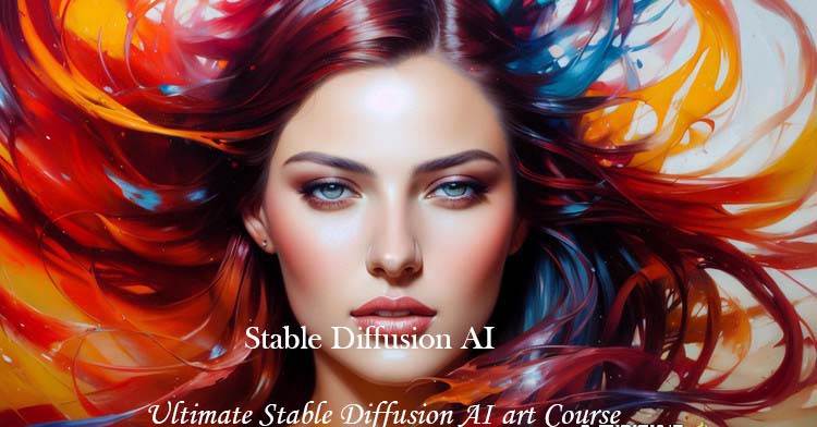 图片[2]-终极Stable Diffusion + ChatGPT AI绘画及模型训练课程-中英字幕-赛德副业库