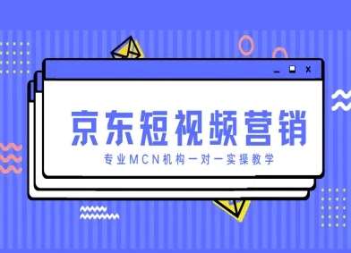 京东短视频营销项目,专业MCN机构一对一实操教学-赛德副业库
