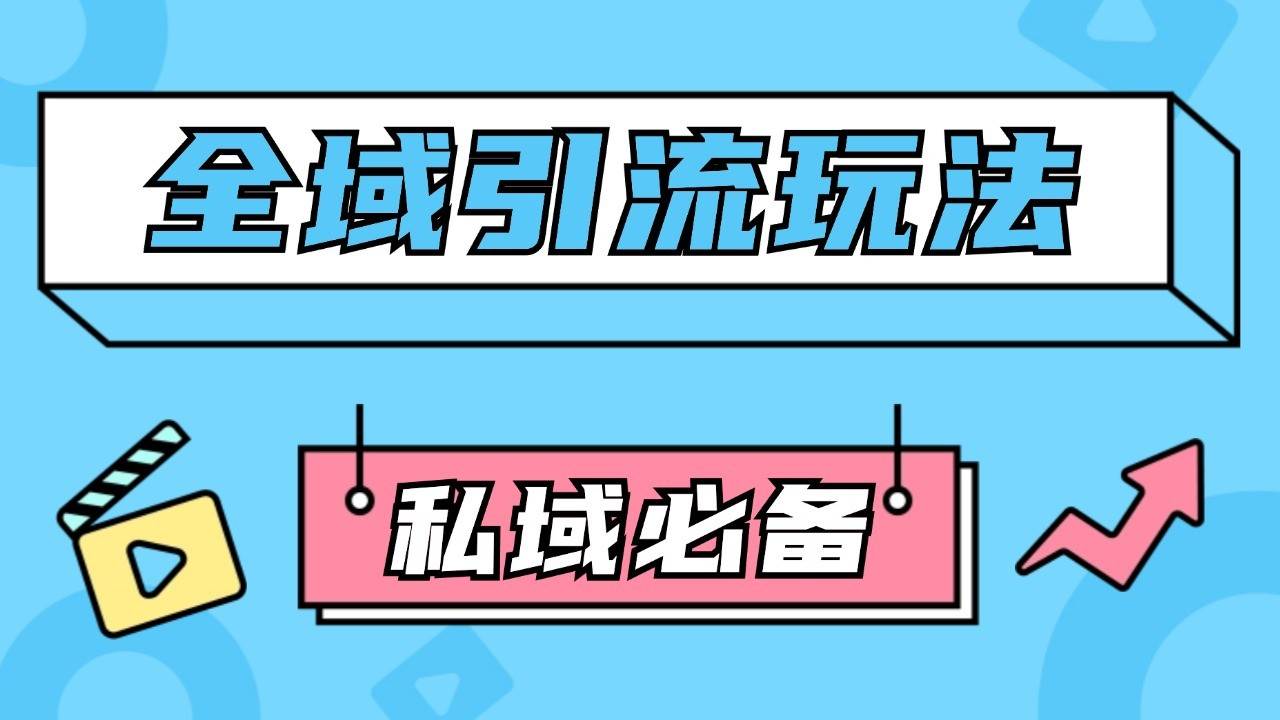 公域引流私域玩法 轻松获客200+ rpa自动引流脚本 首发截流自热玩法-赛德副业库