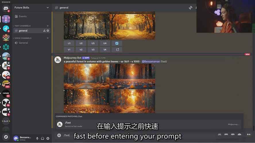 图片[9]-Midjourney AI图像创作课：提示词设计，风格探索，零基础掌握AI绘画核心技能-赛德副业库
