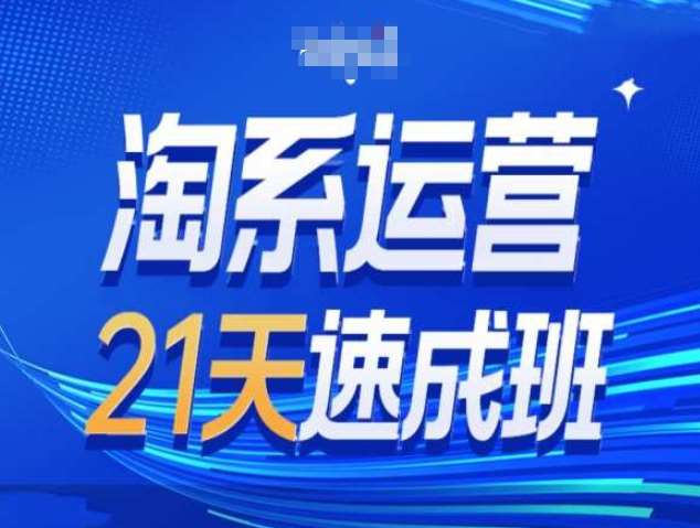 淘系运营21天速成班第34期-搜索最新玩法和25年搜索趋势-赛德副业库