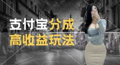 支付宝分成计划新玩法，利用交通事故视频，赚收益，轻松月入过W，操作简单【揭秘】-赛德副业库