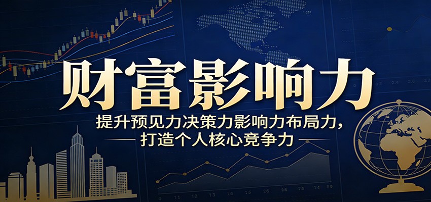 财富影响力提升,构建顶层布局思维,实现人生与事业双向升级-赛德副业库