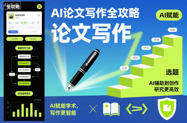 AI论文写作全攻略,AI赋能学术,写作更智能,研究更高效-赛德副业库