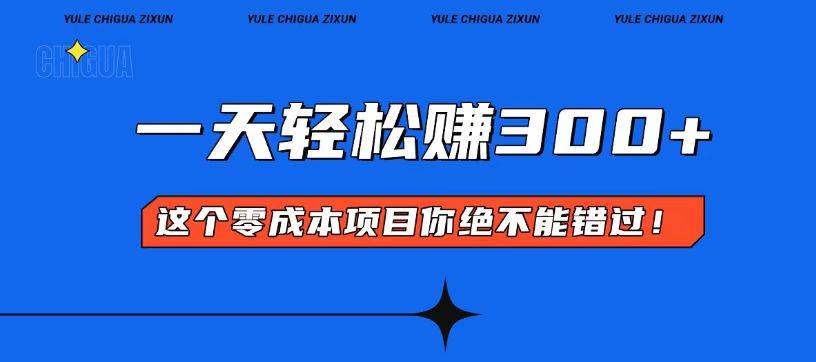 （13702期）零成本入门！简单几步开启一天300+的赚钱之路！-赛德副业库