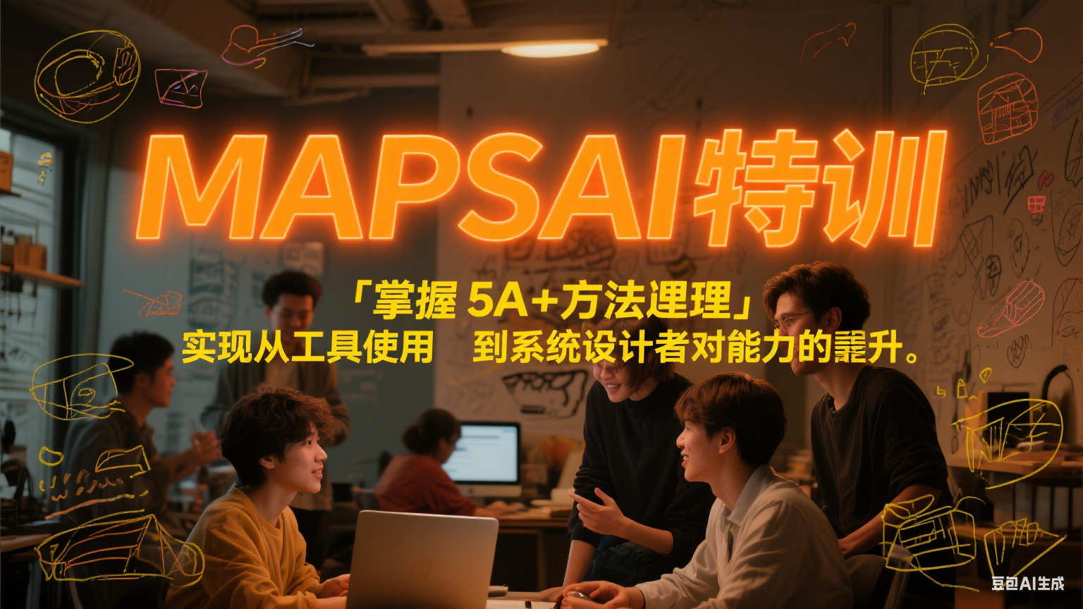 MAPSAI 特训，掌握 5A + 方法论，实现从工具使用者到系统设计者的能力跃升-赛德副业库