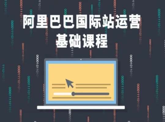 阿里巴巴国际站课程，阿里巴巴国际站运营基础课程-赛德副业库