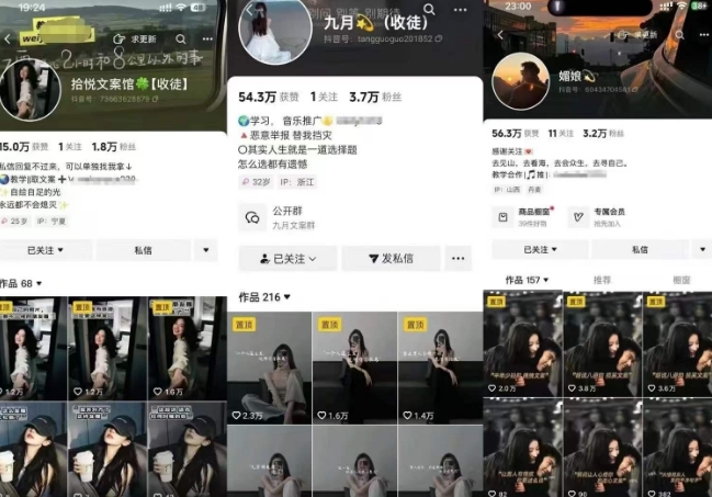 图片[2]-抖音图文文案赛道新玩法，快速养号起号，广告收益分成+橱窗带货+教学收徒等-赛德副业库