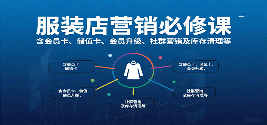 服装店营销必修课:含会员卡、储值卡、会员升级、社群营销及库存清理等-赛德副业库