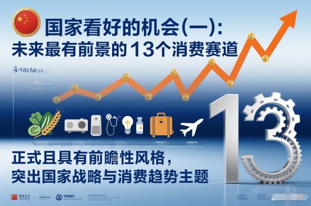 付费文章:国家看好的机会(一):未来最有前景的13个消费赛道-赛德副业库
