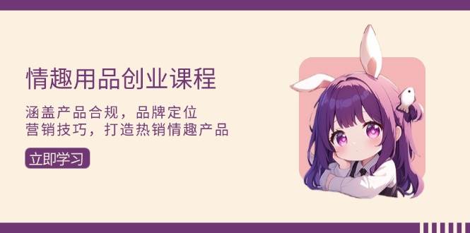 （13682期）情趣用品创业课程：涵盖产品合规，品牌定位，营销技巧，打造热销情趣产品-赛德副业库