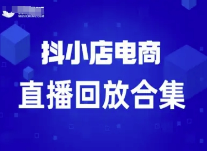 短视频电商:抖小店变现从0到盈利过直播回放-赛德副业库