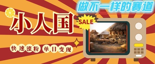 DeepSeek+绘图+视频制作小人国微观视频,小白轻轻松松上手,条条爆款,条条变现,单日就能收益-赛德副业库