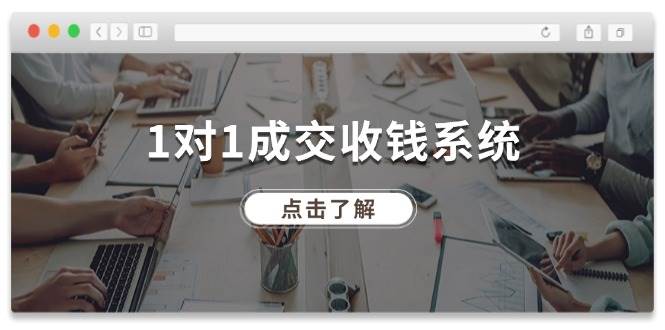 （11936期）1对1成交 收钱系统，十年专注于引流和成交，全网130万+粉丝-赛德副业库