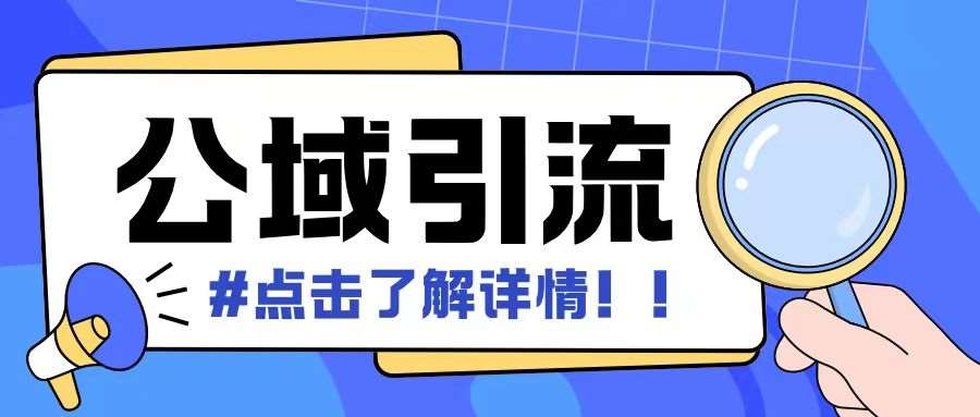 全公域平台，引流创业粉自热模版玩法，号称日引500+创业粉可矩阵操作-赛德副业库