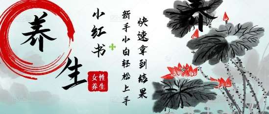 疯狂火爆,用Deepseek小红书平台的女性古声古韵养生爆款,小白轻松制作,快速拿到结果-赛德副业库