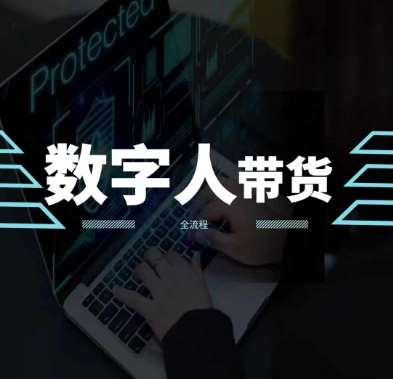 2024火爆AI数字人短视频带货教程，谁说好物流量不好？因为你不懂方法-赛德副业库