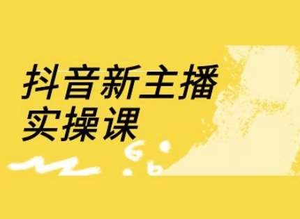 抖音新主播实操课，直播间流量运营线上实操课(18节)-赛德副业库