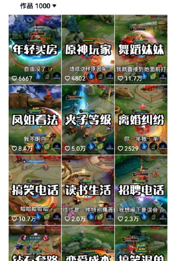 图片[2]-副业拆解：抖音王者荣耀游戏变现副业项目，视频版一条龙实操玩法分享给你-赛德副业库