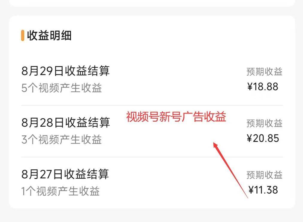 图片[8]-视频号流量变现训练营公测1.0：一个人搞五个视频号，每个账号收益30-50-赛德副业库