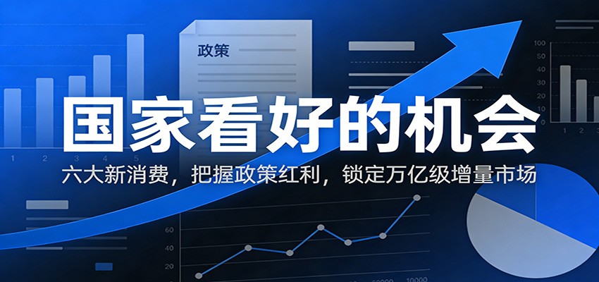 公众号付费文章:国家看好的机会,六大新消费,把握政策红利,锁定万亿级增量市场-赛德副业库