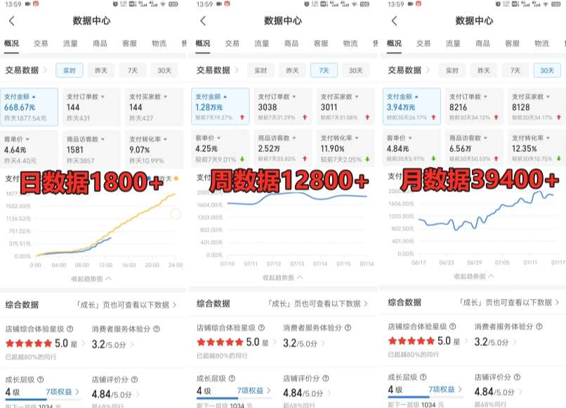 图片[2]-拼多多虚拟电商训练营月入30000+你也行，暴利稳定长久，副业首选-赛德副业库