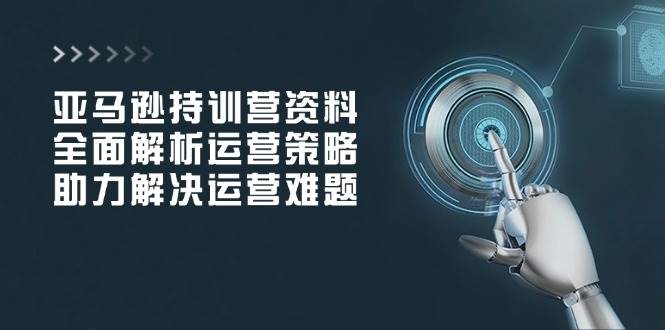 （14033期）亚马逊持训营资料，全面解析运营策略，助力解决运营难题-赛德副业库