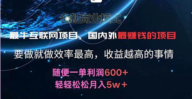 （11755期）2024暑假闲鱼小红书暴利项目，简单无脑操作，每单利润最少500+，轻松…-赛德副业库