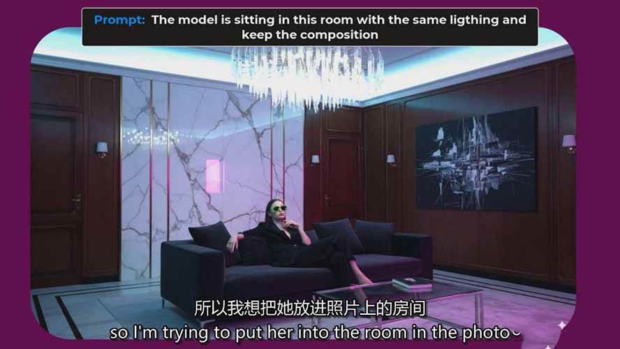 图片[6]-谷歌Gemini AI 图像工作流终极指南：Nano Banana全功能掌握，零基础创作专业视觉效果-赛德副业库