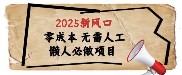 2025新风口，懒人必做项目，浏览器全自动掘金【揭秘】-赛德副业库