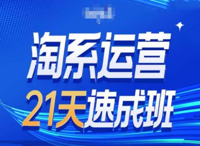 淘系运营24天速成班第28期最新万相台无界带免费流量-赛德副业库