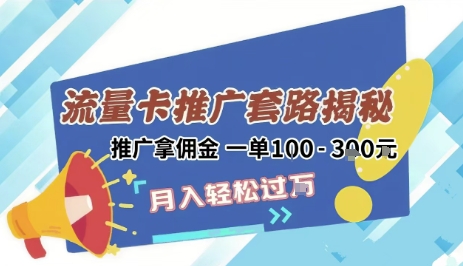 2025年外面卖1500的流量卡项目最新玩法,绿色无门槛对新手非常友好,日入3张+-赛德副业库