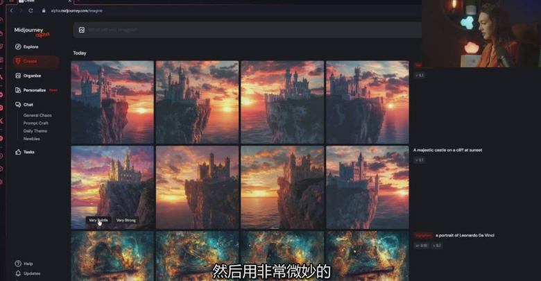 图片[2]-Midjourney生成式图像逐步指南：零基础也能懂的AI绘图教程-赛德副业库