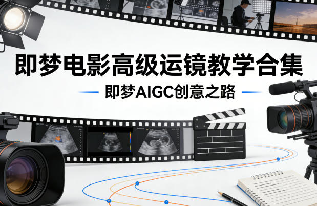 即梦电影高级运镜教学合集，即梦AIGC创意之路-赛德副业库