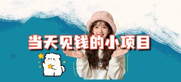 当天能收益的3个小项目拆解_包括平台+操作流程-赛德副业库