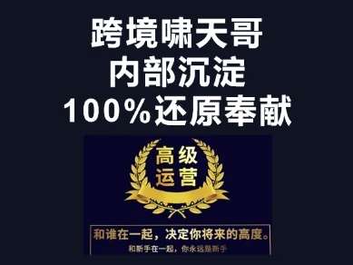 漫威跨境特训营-跨境电商教程-赛德副业库