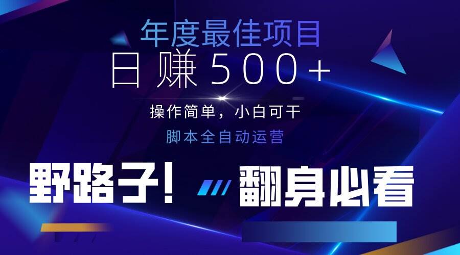 (14335期)云机全自动答题日赚500+,轻松实现睡后收益,操作简单,2025最新野路子...-赛德副业库