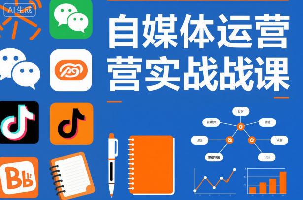 自媒体运营实战课,掌握一套系统的自媒体运营底层方法论,成为优秀的内容创作者-赛德副业库