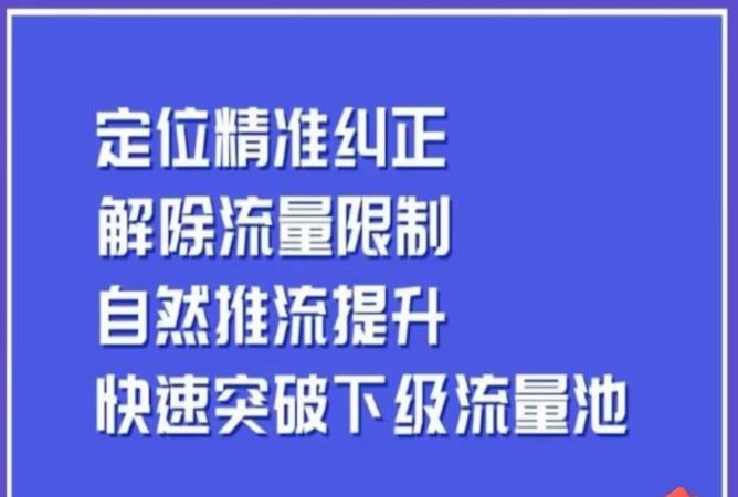 同城账号付费投放运营优化提升，​定位精准纠正，解除流量限制，自然推流提升，极速突破下级流量池-赛德副业库