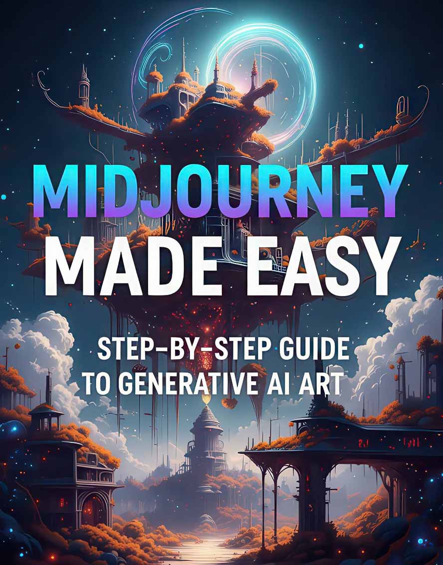 图片[2]-零基础Midjourney指南：提示词设计、多风格探索，玩转AI生成艺术-赛德副业库