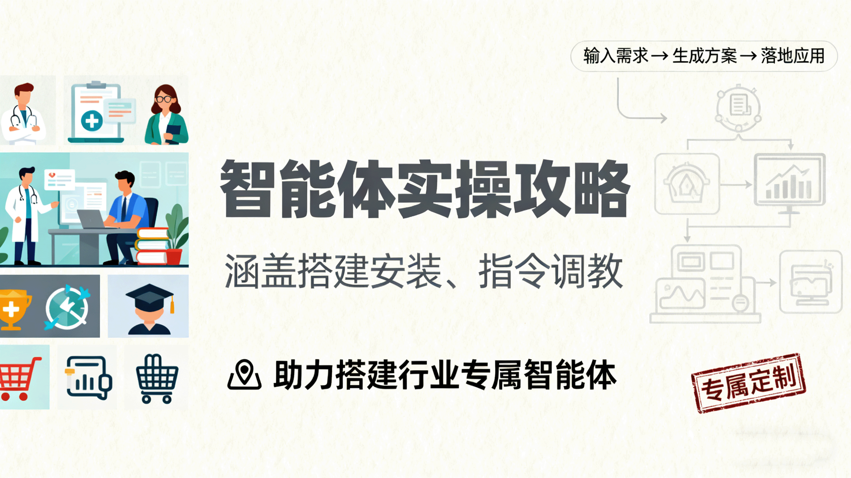 智能体实操攻略：涵盖搭建安装、指令调教，助力搭建行业专属智能体-赛德副业库