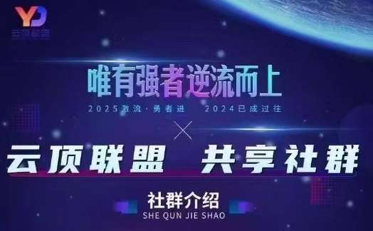 云顶联盟·无人直播实战(更新5月),最新无人玩法和半无人玩法分享-赛德副业库