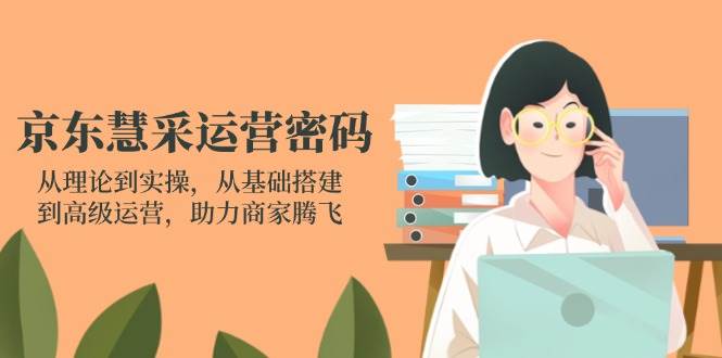 （14248期）京东慧采运营密码：从理论到实操，从基础搭建到高级运营，助力商家腾飞-赛德副业库