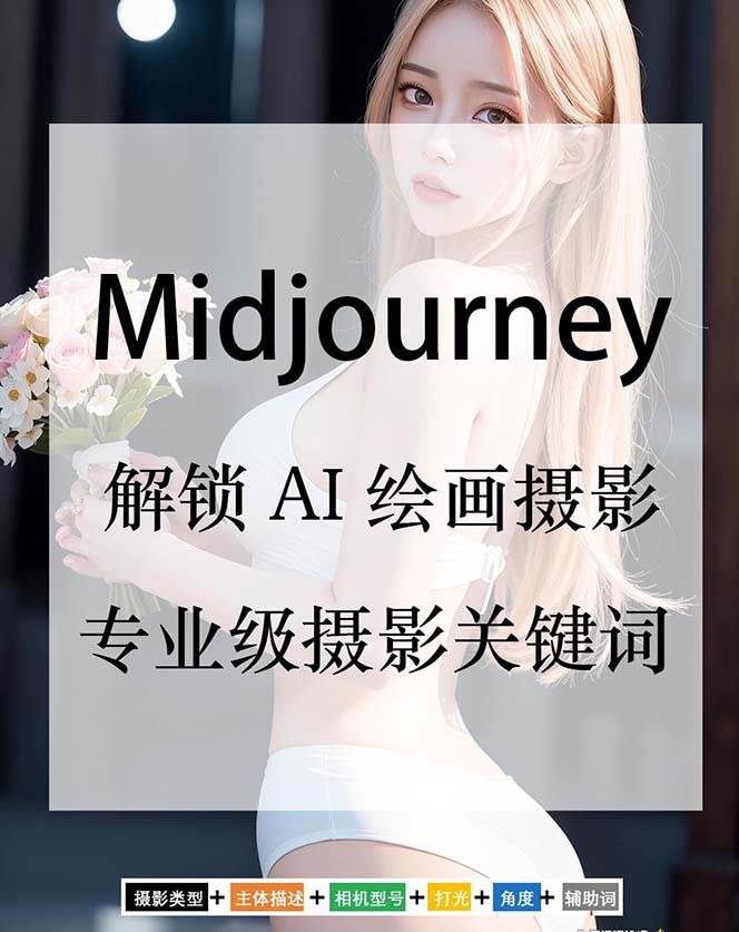 图片[2]-Midjourney关键词-解锁AI绘画专业级人工智能摄影关键词表-赛德副业库