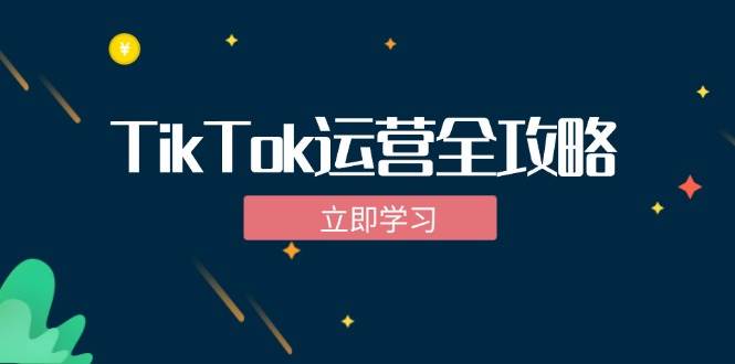 （12739期）TikTok实战运营全攻略：从下载软件到变现，抖音海外版实操教程-赛德副业库